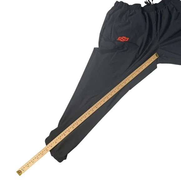 Nike OSU Oklahoma State Football Team Issued Joggers 3XL Black Dri Fit - Picture 5 of 8